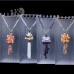 Purple Crystal Suncatcher Car Mirror Pendant Interior Tassel Decor Hanging Gifts   152777393070